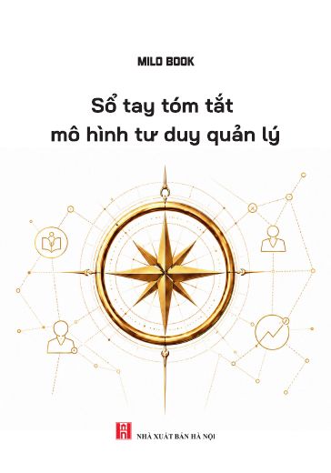 Bìa Sổ tay tóm tắt mô hình tư duy quản lý